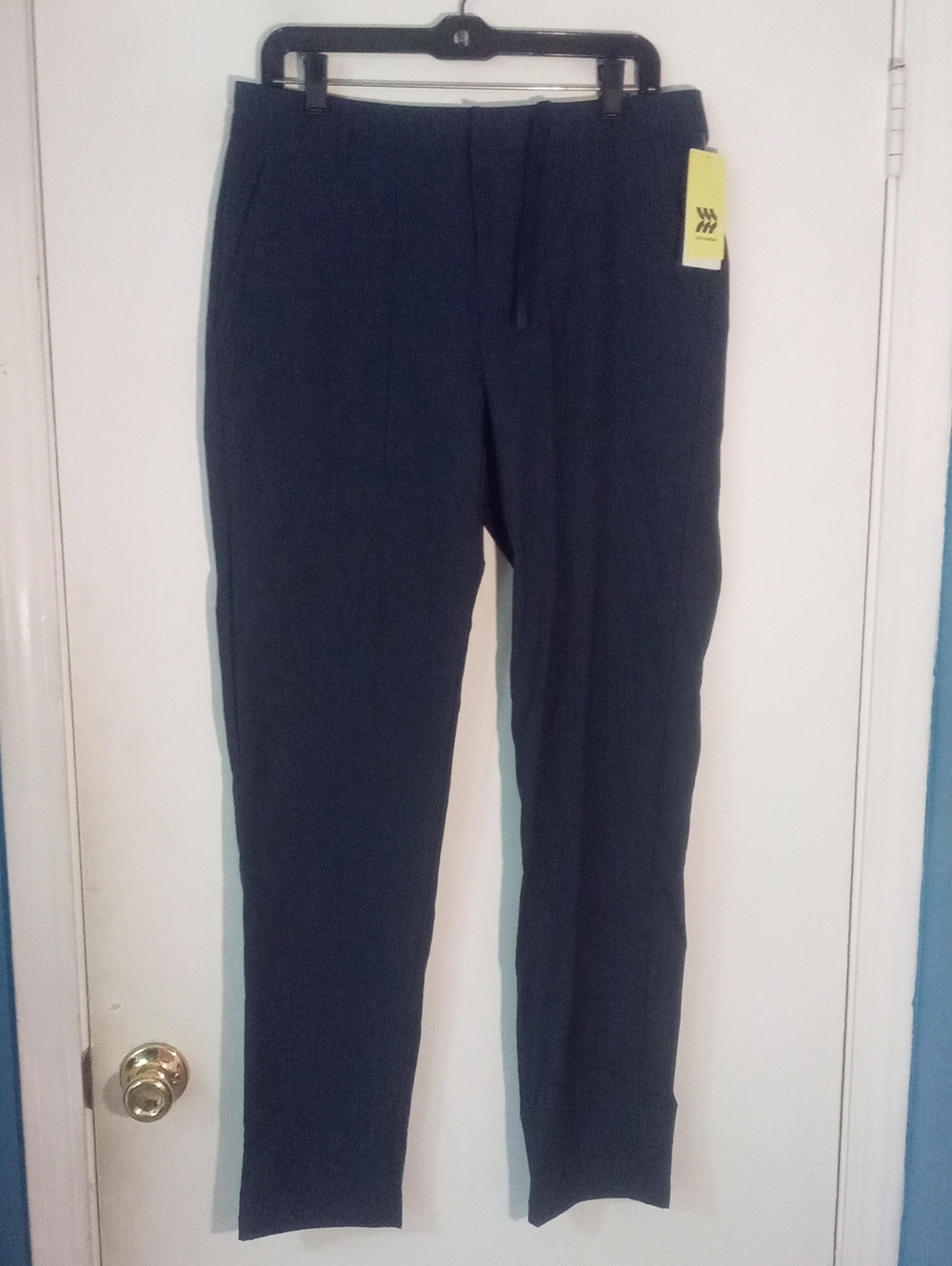 All In Motion Casual Navy Blue Commuter Pants 32 X 32 NWT $35